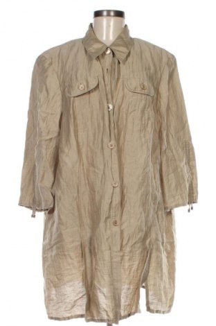 Damenbluse Unbranded, Größe XXL, Farbe Beige, Preis € 12,81