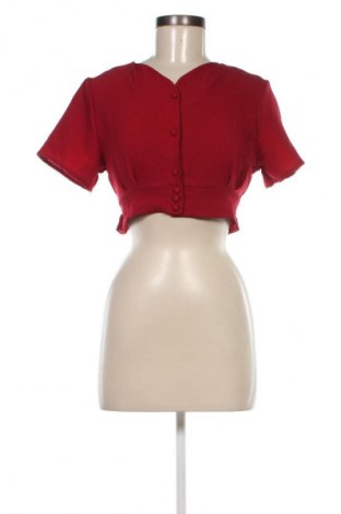 Damenbluse Unbranded, Größe S, Farbe Rot, Preis € 12,79