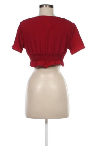 Damenbluse Unbranded, Größe S, Farbe Rot, Preis € 12,79