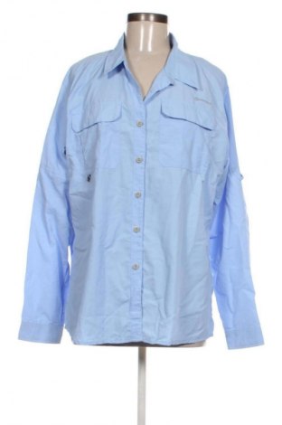 Damenbluse Unbranded, Größe XL, Farbe Blau, Preis € 7,99