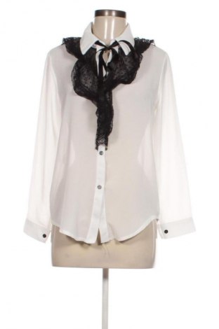 Damenbluse Unbranded, Größe S, Farbe Weiß, Preis 17,99 €