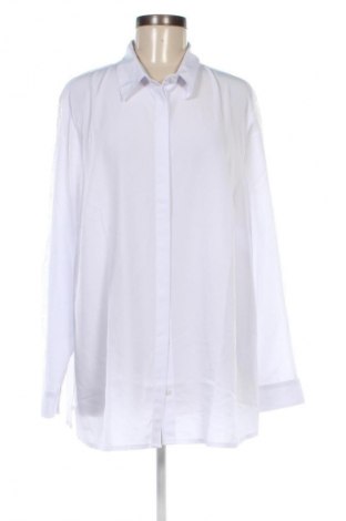 Γυναικείο πουκάμισο Unbranded, Μέγεθος XXL, Χρώμα Λευκό, Τιμή 13,99 €