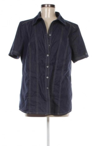 Damenbluse Unbranded, Größe L, Farbe Blau, Preis 13,99 €