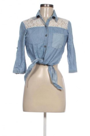 Damenbluse Unbranded, Größe M, Farbe Blau, Preis € 7,99