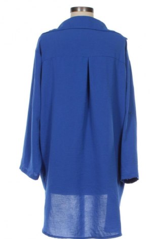 Γυναικείο πουκάμισο Unbranded, Μέγεθος XXL, Χρώμα Μπλέ, Τιμή 15,99 €