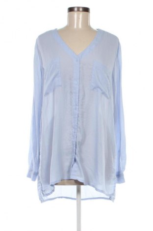 Damenbluse Unbranded, Größe XL, Farbe Blau, Preis 17,99 €