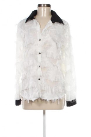 Damenbluse Unbranded, Größe L, Farbe Weiß, Preis 17,99 €