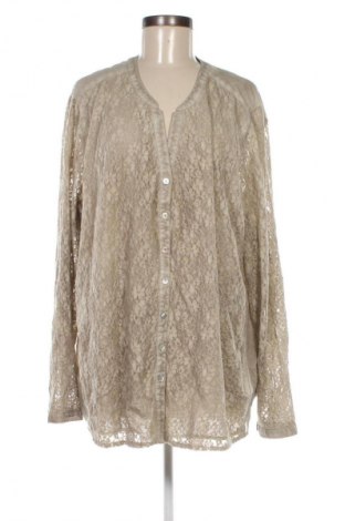 Damenbluse Via Appia, Größe 3XL, Farbe Beige, Preis 28,99 €