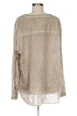 Damenbluse Via Appia, Größe 3XL, Farbe Beige, Preis 28,99 €