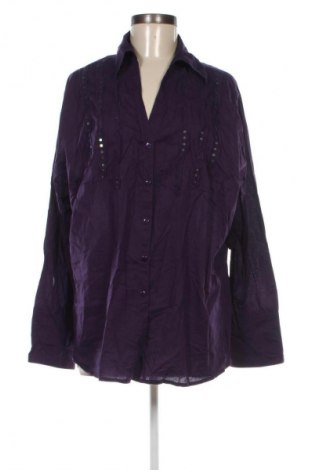 Cămașă de femei Yessica, Mărime XL, Culoare Mov, Preț 81,99 Lei