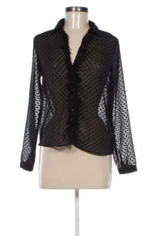Damenbluse Zara, Größe S, Farbe Schwarz, Preis 8,99 €