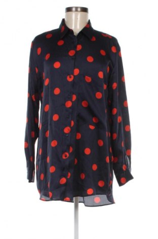 Дамска риза Zara, Размер L, Цвят Многоцветен, Цена 27,99 лв.