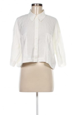 Cămașă de femei Zara, Mărime XL, Culoare Alb, Preț 168,34 Lei