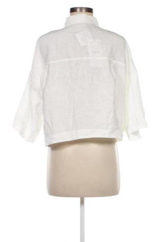 Cămașă de femei Zara, Mărime XL, Culoare Alb, Preț 168,34 Lei