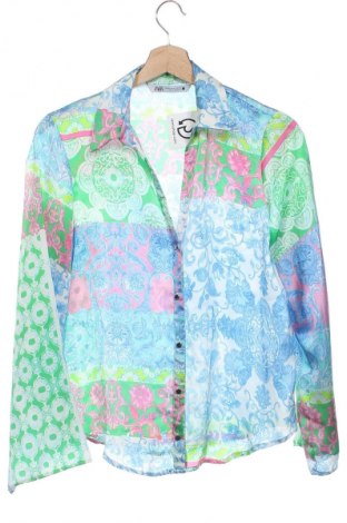 Cămașă de femei Zara, Mărime XS, Culoare Multicolor, Preț 75,99 Lei