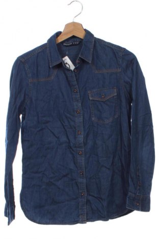 Dámská košile  Zara, Velikost XS, Barva Modrá, Cena  439,00 Kč