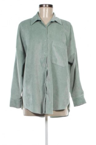 Cămașă de femei Zara, Mărime M, Culoare Verde, Preț 88,99 Lei