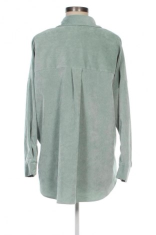 Cămașă de femei Zara, Mărime M, Culoare Verde, Preț 88,99 Lei