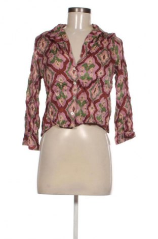 Damenbluse Zara, Größe S, Farbe Mehrfarbig, Preis € 7,99