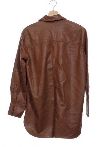 Dámska košeľa  Zara, Veľkosť XS, Farba Hnedá, Cena  15,95 €