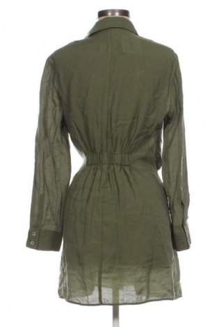 Cămașă de femei Zara, Mărime M, Culoare Verde, Preț 88,99 Lei