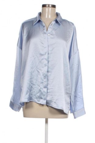 Cămașă de femei Zara, Mărime XL, Culoare Albastru, Preț 88,99 Lei