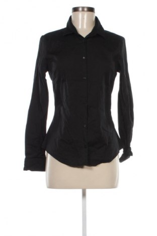 Дамска риза Zara, Размер M, Цвят Черен, Цена 27,99 лв.