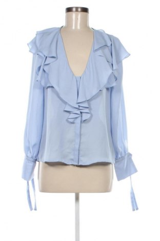 Damenbluse Zara, Größe S, Farbe Blau, Preis € 8,99