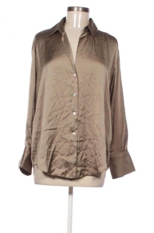 Damenbluse Zara, Größe M, Farbe Grün, Preis 8,99 €