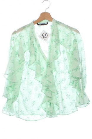 Cămașă de femei Zara, Mărime XS, Culoare Multicolor, Preț 88,99 Lei