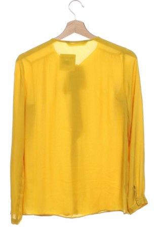 Дамска риза Zara, Размер XS, Цвят Жълт, Цена 11,99 лв.