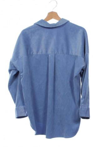 Cămașă de femei Zara, Mărime XS, Culoare Albastru, Preț 88,99 Lei