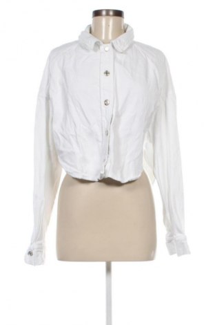 Damenbluse Zara, Größe S, Farbe Weiß, Preis 18,99 €