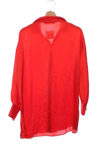 Damenbluse Zara, Größe XS, Farbe Rot, Preis € 18,99