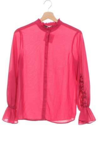 Cămașă de femei Zara, Mărime XS, Culoare Roz, Preț 88,99 Lei
