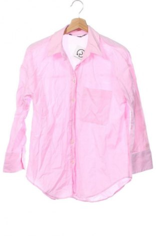Dámská košile  Zara, Velikost XS, Barva Růžová, Cena  439,00 Kč