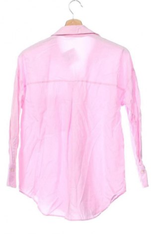 Dámská košile  Zara, Velikost XS, Barva Růžová, Cena  439,00 Kč