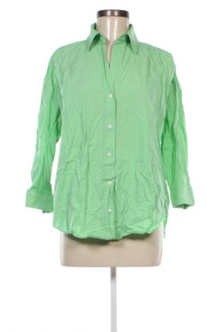 Cămașă de femei Zara, Mărime S, Culoare Verde, Preț 32,99 Lei