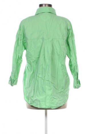 Cămașă de femei Zara, Mărime S, Culoare Verde, Preț 32,99 Lei