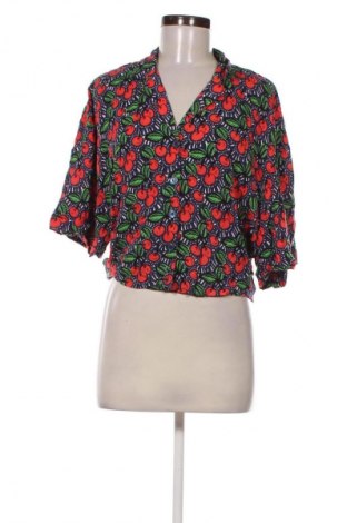 Дамска риза Zara Trafaluc, Размер XS, Цвят Многоцветен, Цена 27,99 лв.