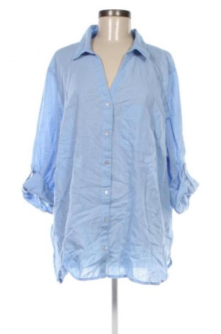 Damenbluse Zizzi, Größe XL, Farbe Blau, Preis 53,99 €