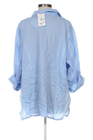 Damenbluse Zizzi, Größe XL, Farbe Blau, Preis 53,99 €