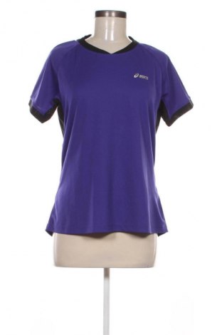Γυναικείο t-shirt ASICS, Μέγεθος XL, Χρώμα Βιολετί, Τιμή 17,99 €