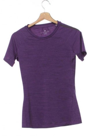 Damski T-shirt Adidas, Rozmiar XS, Kolor Fioletowy, Cena 75,99 zł