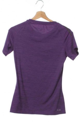 Damski T-shirt Adidas, Rozmiar XS, Kolor Fioletowy, Cena 75,99 zł