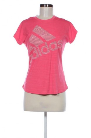 Tricou de femei Adidas, Mărime S, Culoare Roz, Preț 88,99 Lei
