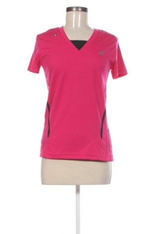 Damen T-Shirt Adidas, Größe S, Farbe Rot, Preis 17,99 €