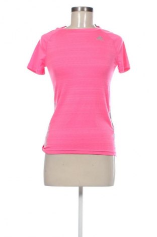 Damski T-shirt Adidas, Rozmiar S, Kolor Różowy, Cena 88,99 zł