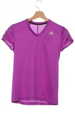 Tricou de femei Adidas, Mărime XS, Culoare Mov, Preț 88,99 Lei