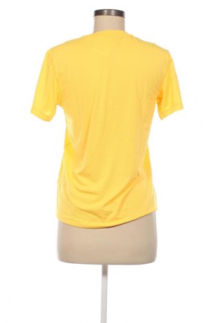Γυναικείο t-shirt Adidas, Μέγεθος S, Χρώμα Κίτρινο, Τιμή 17,99 €